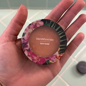 Bare minerals powder blush